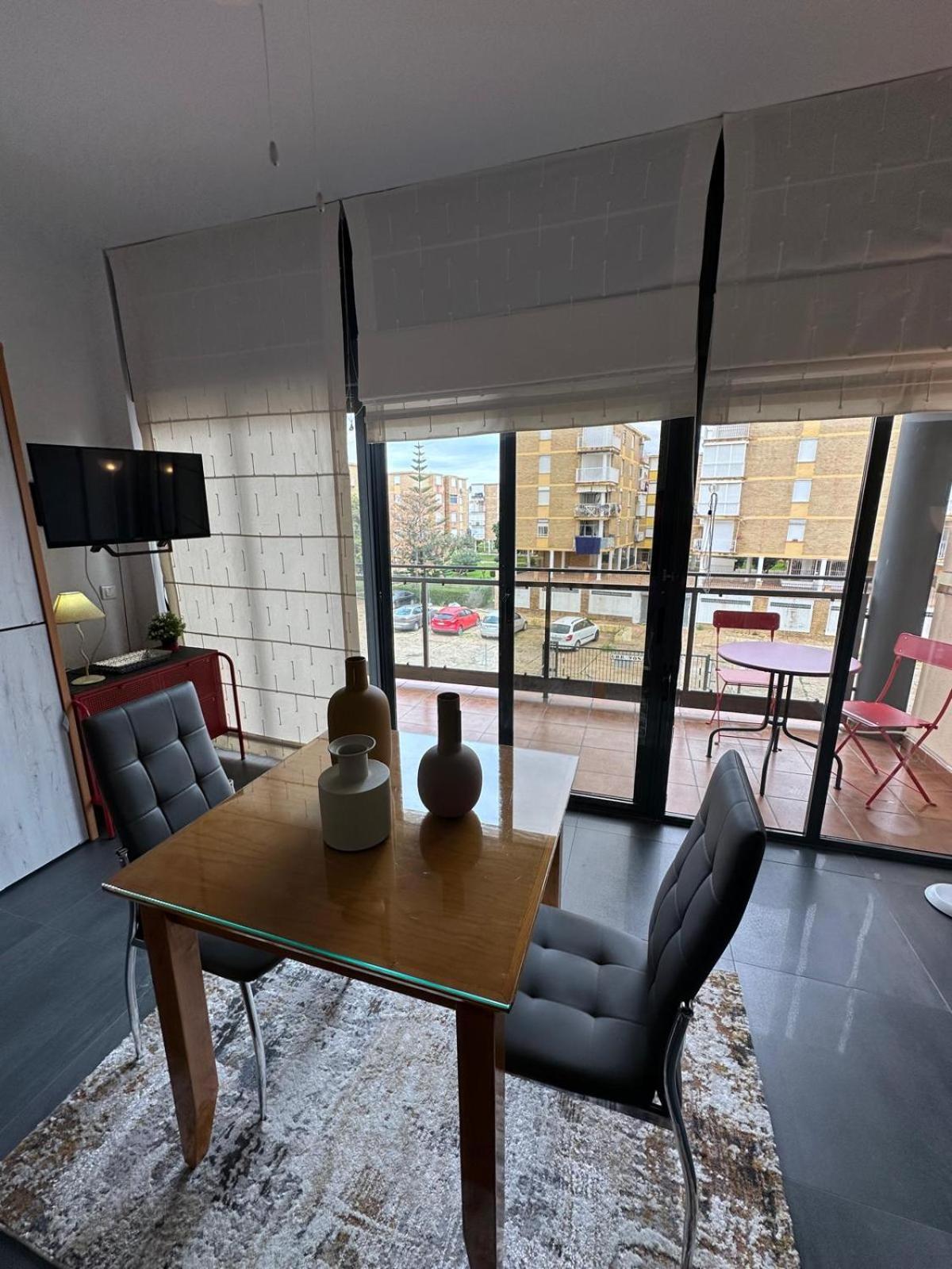 Estudio Con Piscina Y Garaje A 100 Mtr De La Playa Isla Cristina Εξωτερικό φωτογραφία