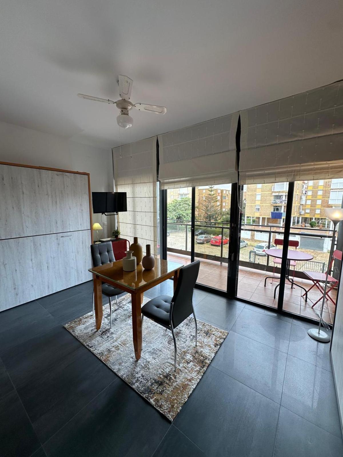 Estudio Con Piscina Y Garaje A 100 Mtr De La Playa Isla Cristina Εξωτερικό φωτογραφία