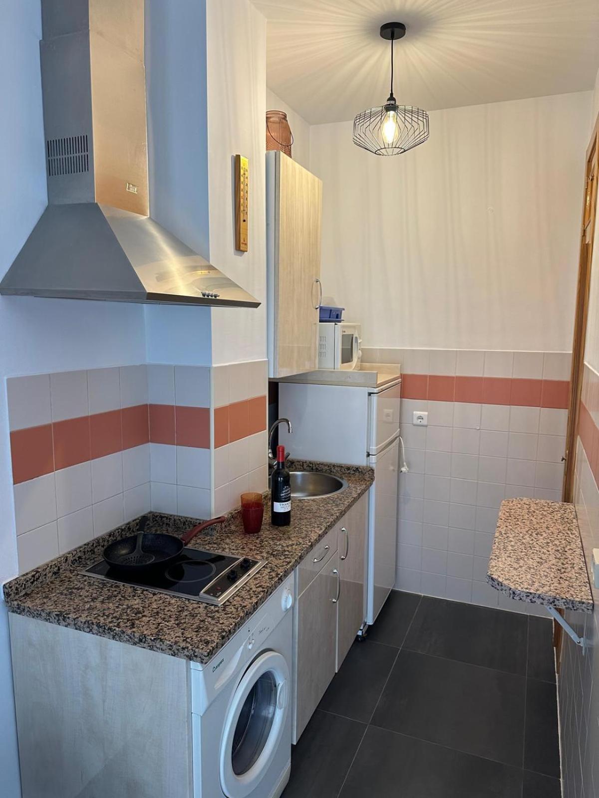Estudio Con Piscina Y Garaje A 100 Mtr De La Playa Isla Cristina Εξωτερικό φωτογραφία