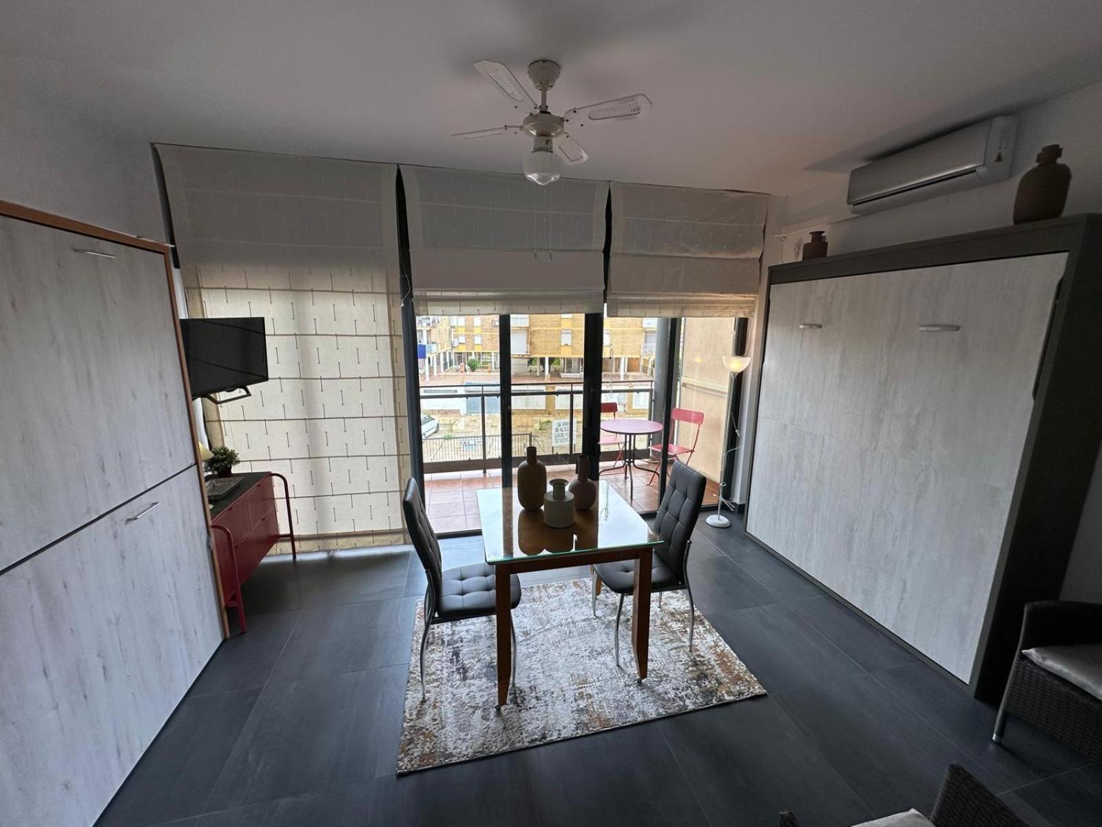 Estudio Con Piscina Y Garaje A 100 Mtr De La Playa Isla Cristina Εξωτερικό φωτογραφία