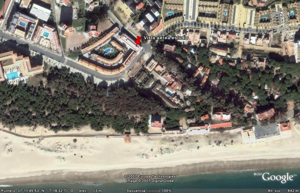 Estudio Con Piscina Y Garaje A 100 Mtr De La Playa Isla Cristina Εξωτερικό φωτογραφία